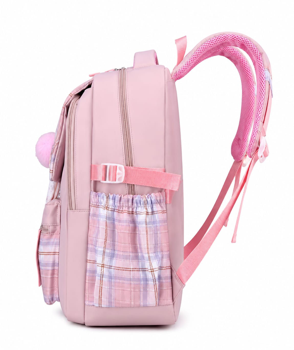 Cute plaid school Backpack