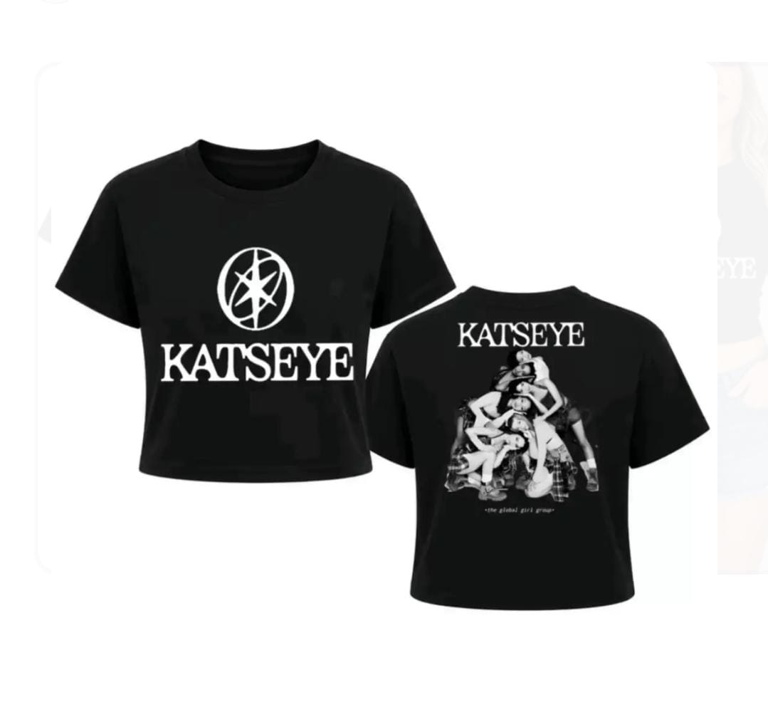 Y2K KATSEYE Kpop Girl Crop Top